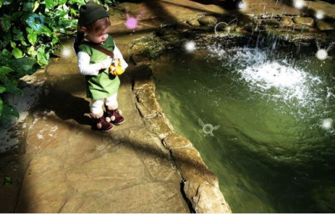 Cosplay de Link de un niño Otros cosplay necesitan tetas para llamar la atención. ¿Serña esa la Nintendo Difference?