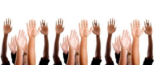 Que levante la mano