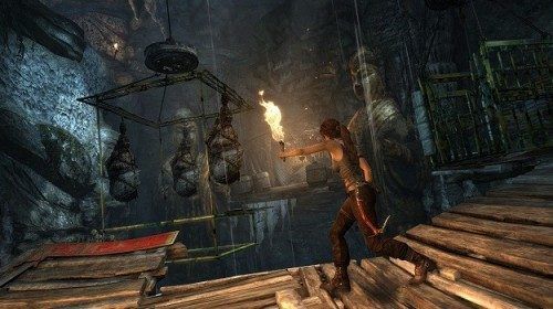 Tomb Raider Lara en un Templo: como en casa