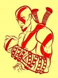 Kratos, por Ismael Álvarez