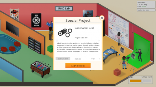 Game Dev Tycoon Game Dev Tycoon, el Civilization para los geeks