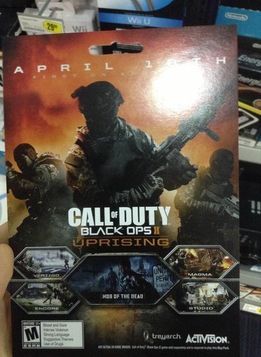 Black Ops 2 Uprising