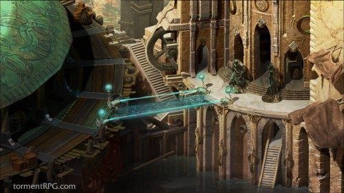 Arte de Torment: Tides of Numenera Arte de Torment: Tides of Numenera