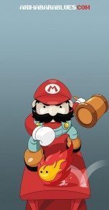 Super Mario por Roswell