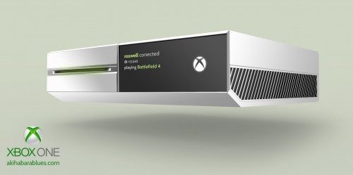 Xbox One White, by Roswell