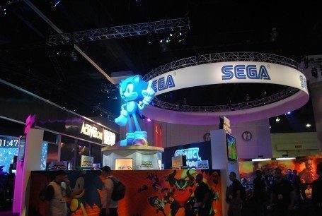 El stand de Sega en el E3 2013