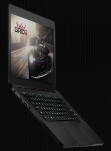Razer presenta Razer Blade, el portátil para jugar más fino