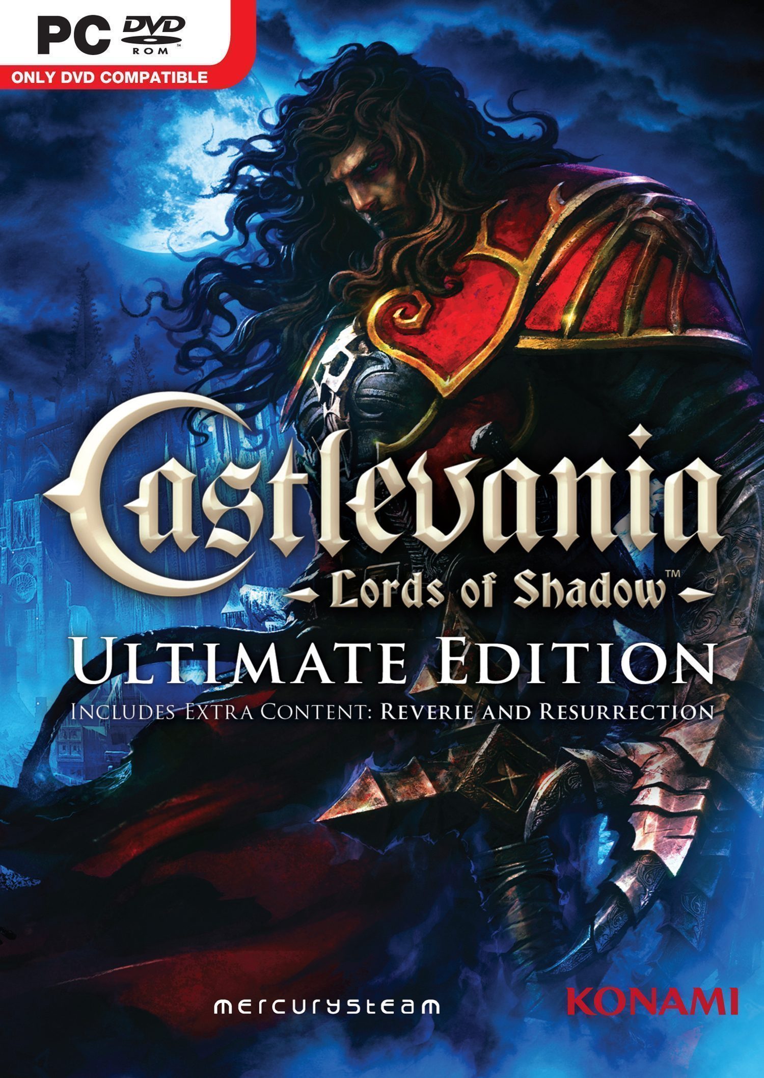 Estos son los requisitos para jugar a Castlevania: Lords of Shadow 2 en PC