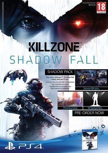 Killzone Shadow Fall