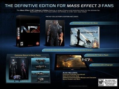Mass Effect 3 Coleccionista