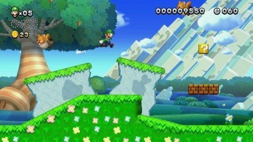 Luigi Wii U
