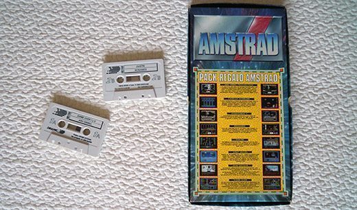 Amstrad CPC 464 Included Games 2