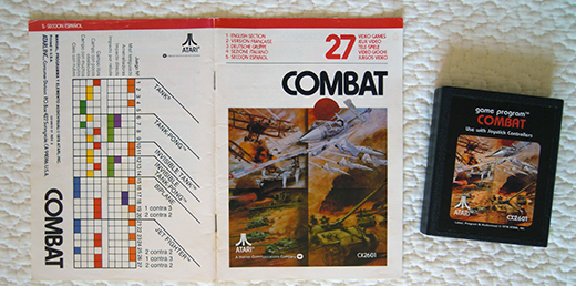 Atari 2600 Junior Combat