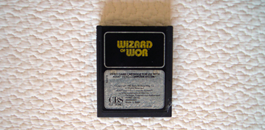 Atari 2600 Junior Wizard Of Wor