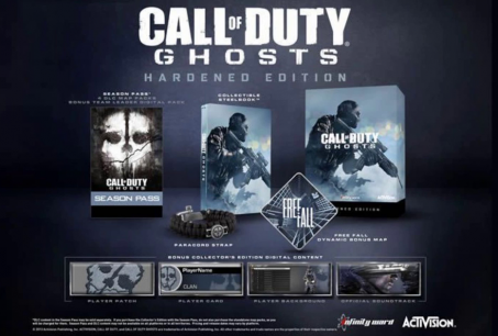 Call of Duty Ghost Hardened
