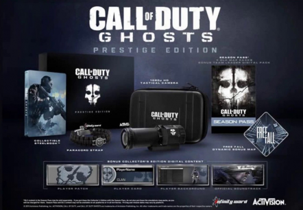 Call of Duty Ghost Prestige