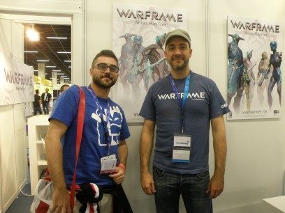 Gamescom Stand Warframe