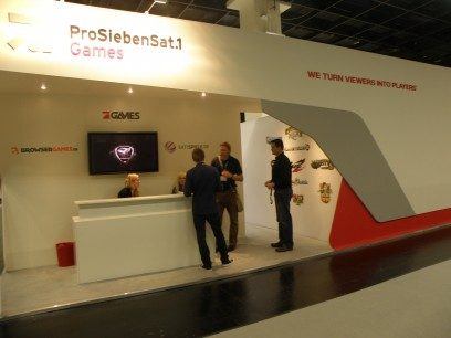 Gamescom prosiebensat