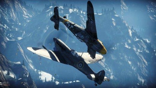 War Thunder Planes
