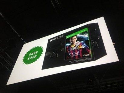 Pack Xbox One y FIFA 14