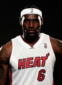 LeBron James es la primera imagen de NBA 2K14 en PS4