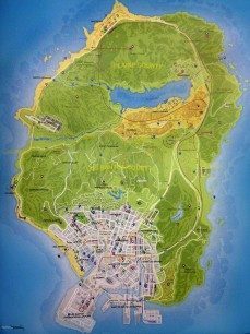 Mapa de GTA V