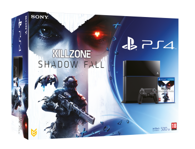 Pack PS4 + KillZone Shadow Fall