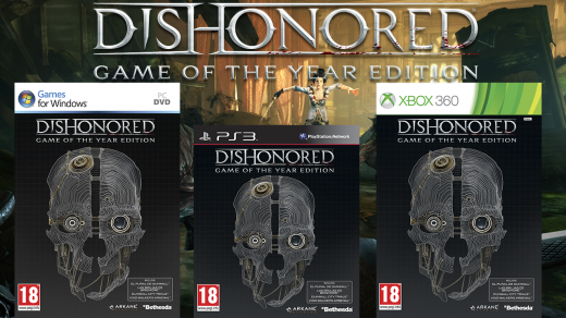 Dishonored (Game of the Year Edition) (DVD-ROM) pour Windows