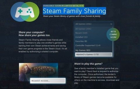 Steam Family