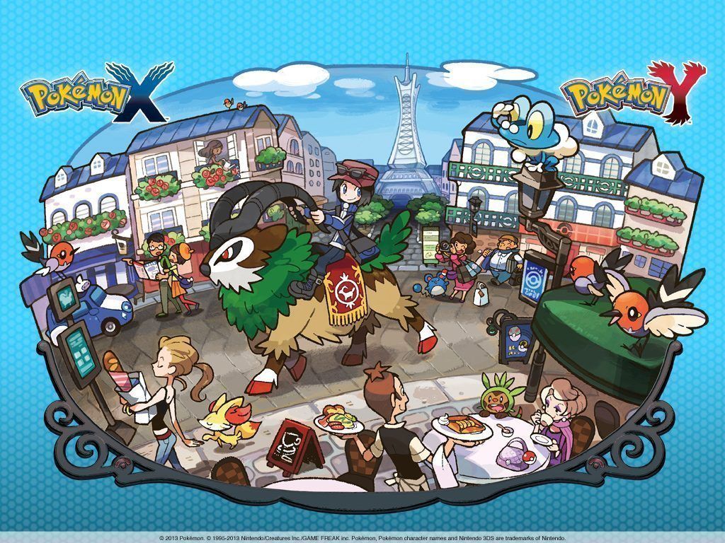 Pokémon X e Y' vendem 4 milhões em 2 dias e quebram recorde do 3DS