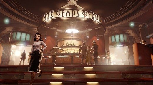 Bioshock Infinite Panteón Marino