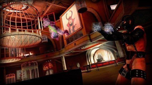 Enter The Dominatrix