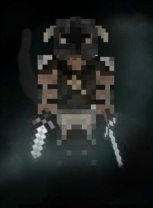 Skyrim llega a Minecraft acompañado de este épico tráiler