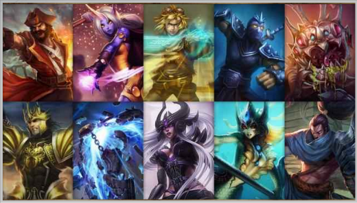 Personajes 4t 5semana logo