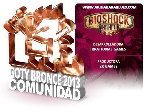 GOTY 2013 Bronce Bioshock Infinite