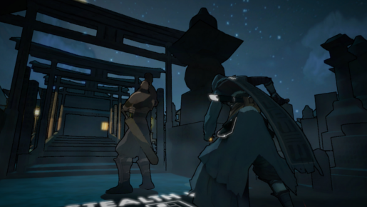 Atacando desde las sombras.