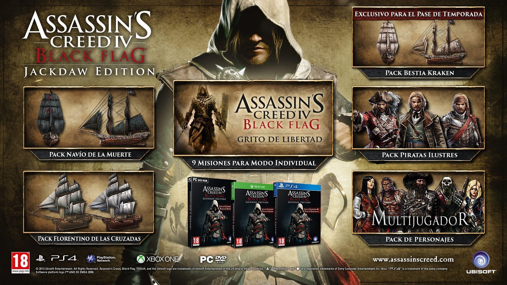 Assassin's Creed IV Jackdaw Edition