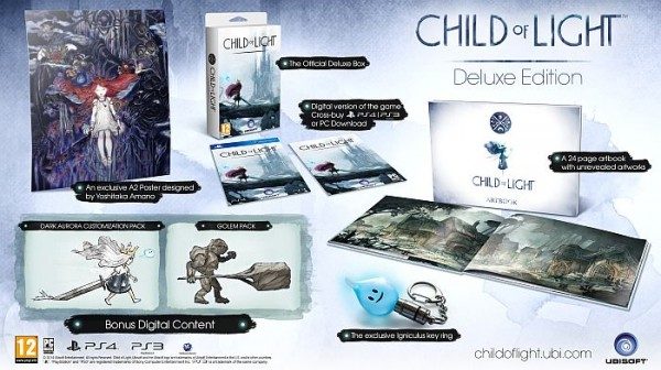 Deluxe Edition de Child of Light