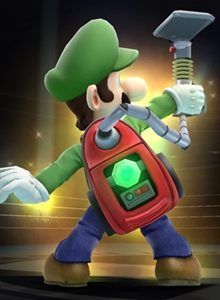 La succionaentes Poltergust 5000 estará en Super Smash Bros.