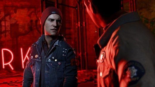 inFamous Second Son