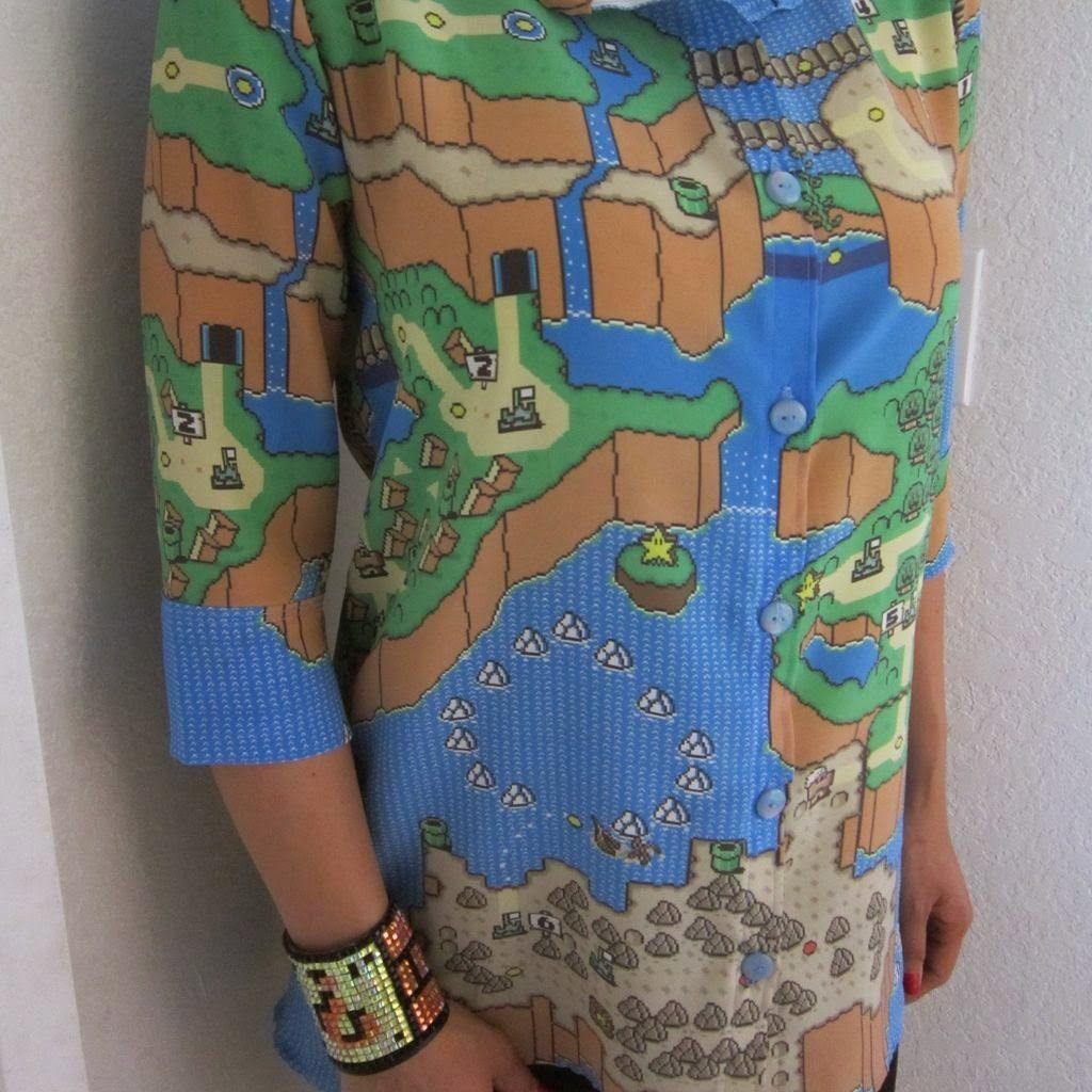 mario shirt