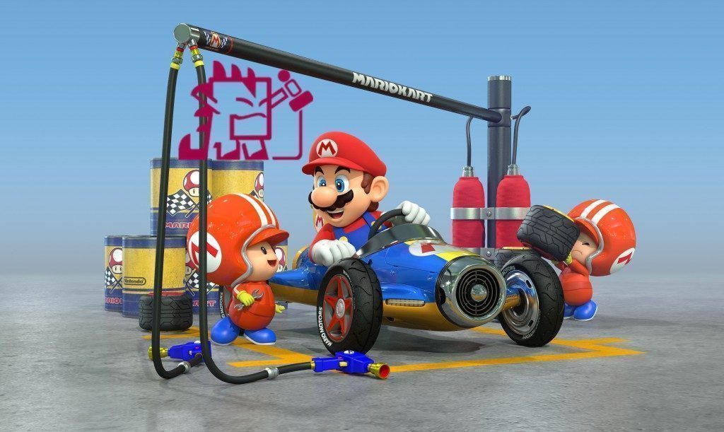 Mario Kart 8 Godzi