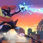 Super Smash Bros Greninja