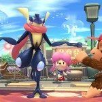 Super Smash Bros Greninja