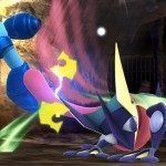 Super Smash Bros Greninja