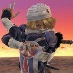 Super Smash Bros Sheik