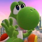 Super Smash Bros Yoshi