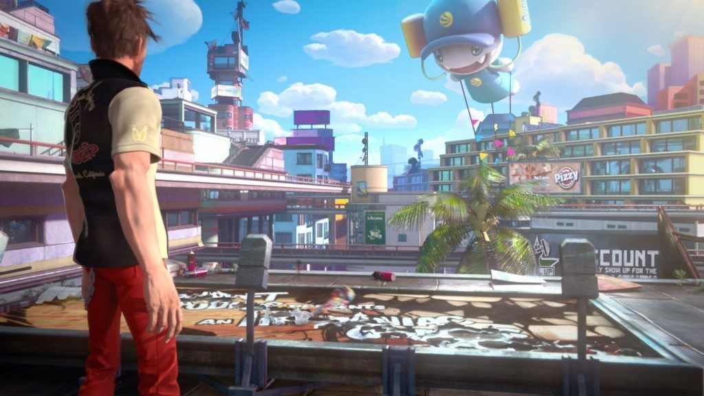 Sunset Overdrive