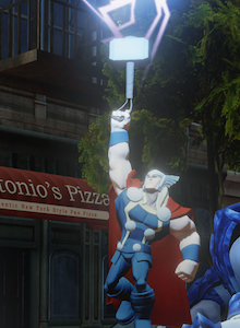 Disney Infinity 2.0, galería con personajes Marvel