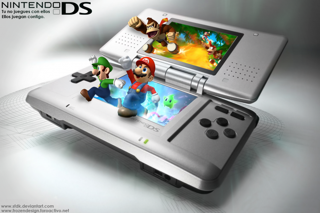 Nintendo_DS_Lp_Art_by_SFDK